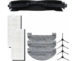 Propex compatible avec Blaupunkt Bluebot Comfort Plus / Proscenic M7/M7 Max - Kit de remplacement - Pièces d'aspirateur