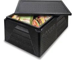 Thermo Future Box Thermobox Boxer GN1/1 Zwart - CF410