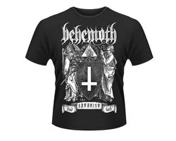 Behemoth Heren Tshirt -XXL- The Satanist Zwart