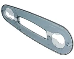AXA De Woerd Kameleon - Chainguard - Plastique - Smoky