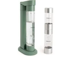 CREATE - Bruiswatermachine 1L + Dubbele Fles - SODA MAKER STUDIO