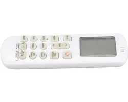Hisense Afstandsbediening DG11R2-01 Universeel Wit voor Airco - 10m Bereik
