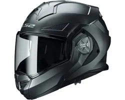 LS2 FF901 Advant X Solid Mat Titanium Systeemhelm - Maat L - Helm