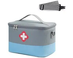 Dailygoods - Medicijntas met Grote Capaciteit - Waterdichte Tas