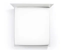 Drap-housse Bella Donna Alto Boxspring - Weiss-1000 180x200-200x220