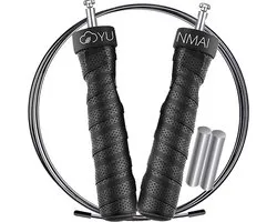 Yunmai - Sport Springtouw Inc. Sac de rangement - Facilement réglable - Noir