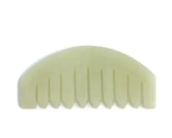Guasha haar Kam, Scalp, ontspanning, haargroei, spanningshoofdpijn gua sha.