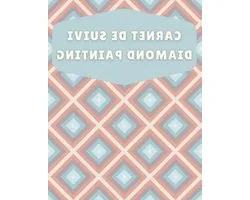 Diamond Painting Projectenboek - Broderie Diamant - Hobby Projecten Bijhouden - 96 Invulbare Fiches - A4 Formaat - Mat