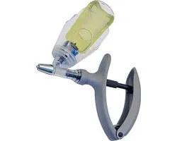 Westfalia Eco-matic spuit voor flessen van 5ml