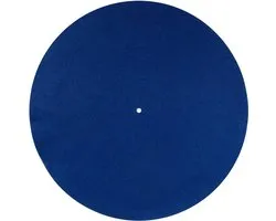 Pro-Ject Vilt mat 300mm blauw Platenspeleraccessoire