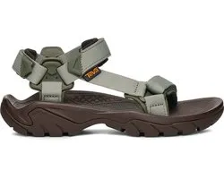 Teva Terra FI 5 Universal - dames sandaal - Groen - maat 42 (EU) 9 (UK)