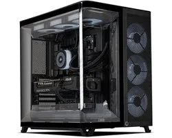Scan 3XS Systems AIRO – Powered by ASUS – Stage 1 Performance Corsair iCUE Gaming PC – ASUS RTX 5080 – Ryzen 7 9800X3D – Corsair DDR5 32GB – WD Black 2TB SSD – 4K Ultra Gaming