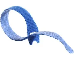 VELCRO® One Wrap® Strap - 20 mm x 330 mm - 25 stuks - Blauw