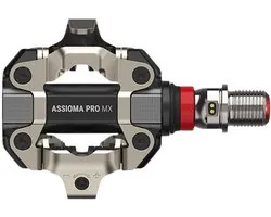 Favero Assioma Pro Mx Left Pedalen Met Vermogensmeter Zilver