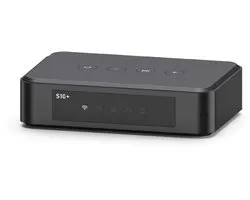 Bluetoolz® Arylic S10+ WiFi & Bluetooth draadloos digital music-centre | Stream High Res Audio via WiFi, AirPlay, Spotify Connect, Tidal en Bluetooth 5.0 en bedien alles via de app.