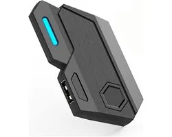 Keyboard Mouse Converter - Game Controller Adapter - Mobile Gaming - Bluetooth 5.0 - 55 Gram - Zwart