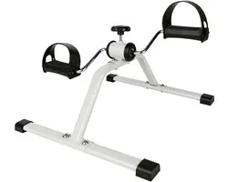 Mini-Hometrainer, Mini-Step Voor Het Versterken van Het Hele Lichaam en Cardio-Training, Lichtgewicht Fitnessapparaat Voor Thuis Met Stevig Stalen Frame