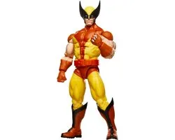 Hasbro Marvel actiefiguur Wolverine Secret Wars Legends Retro 15 cm.