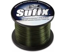 Sufix Tritanium 1/4 Lb Spoel | Green Camo | 1520M 0.30mm Green Camo