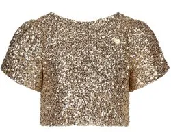 Le Chic blouse ELSTREE C511-5105 Gold - Maat 98