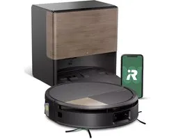 iRobot Roomba Max 775 Combo Roboter + AutoWash Dock Zwart