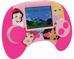 Power Console Disney Princesse de jeux éducative bilinque en français et anglais
