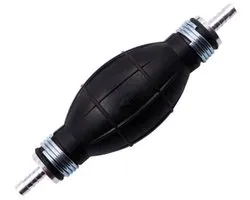 mm pompe d'alimentation en carburant avec poire d'amorçage, pompe manuelle, adaptée aux applications maritimes, en alliage, pompe universelle pour diesel et essence.