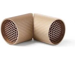 Lexon Design Ray Bluetooth TWS Magnetische Stereo Speakerset - Vivid Gold