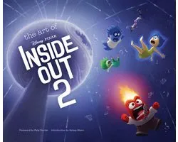 Disney/Pixar- Disney/Pixar The Art of Inside Out 2