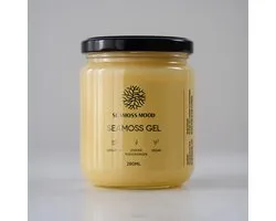 St. Lucia Seamoss Gel - Mousse de mer crue bio séchée au soleil et superaliment riche en minéraux - Supplément Algues pour un soutien immunitaire, de Énergie et des tripes plus saines - Végétalien, sans gluten - Dr. Sebi Recommandé (275ML)