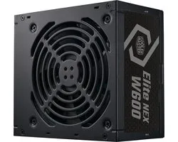 Cooler Master Elite NEX White 230V 600 watt Mesh Cable