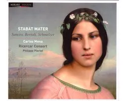 Carlos Mena, Ricercar Consort, Philippe Pierlot - Stabat Mater (CD)