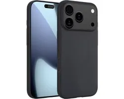 ShieldCase ultra thin case geschikt voor iPhone 17 Pro (zwart) – extra dun hoesje met slank design, lichte bescherming en perfecte pasvorm