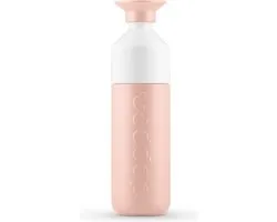 Dopper Thermosfles Insulated Drinkfles - Pebble Peach - 580 ml