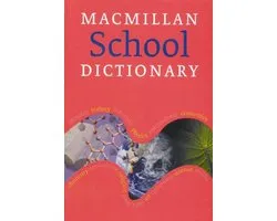 Macmillan School Dictionary Paperback