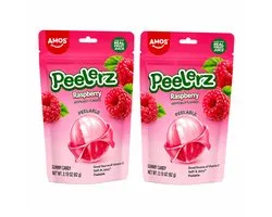 Amos Peelerz Raspberry Peel Fun 2 Stuks