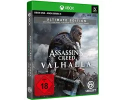 Ubisoft Assassin's Creed Valhalla - Ultimate Edition, Xbox One/Xbox Series X, M (Volwassen), Fysieke media