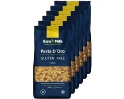 Sam Mills | Pasta d'Oro | Fusilli | 6 stuks | 6 x 500 gram