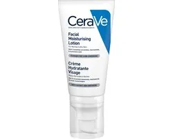 CeraVe Crème Hydratante Visage - pour les Peaux Normale à Sèches - avec Niacinamide - 52ml