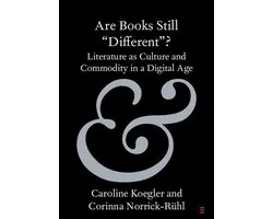 Elements in Publishing and Book Culture - Are Books Still 'Different'?
