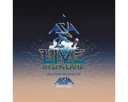 Asia: Live In England Cddvd (digipak) [CD]+[DVD]