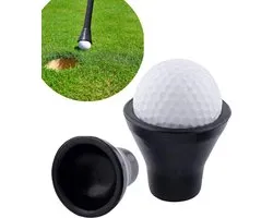 Golfbal pick up - Click on - Golfbal pakker Putter - Zonder schroeven - Voor de Putter - Golfbal hengel - Ball retriever - Golfaccesoires - Golfbal oppak systeem - Zonder te bukken - Golfbal zuignap
