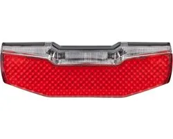 AXA Blueline E-bike Fiets Achterlicht - LED Fietsverlichting 6-12V - 50 mm - Rood