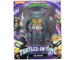 TMNT Slash Turtles in Time 18cm NECA