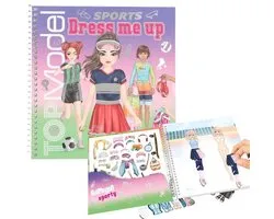 Top Model Depesche - TOPModel Dress Me Up Stickerbook - Sports