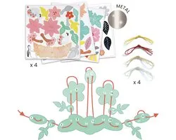 Djeco knutselset Colourful fun sieraden maken - FSC MIX.