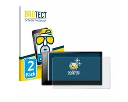 BROTECT - Screenprotector voor Pioneer SPH-DA360DAB - Folie Beschermfolie matte 2 Stuks