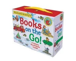 Richard Scarrys Books On The Go