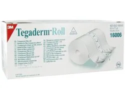 Filmverband 15cm x 10m - Tegaderm Roll transparant - 3M