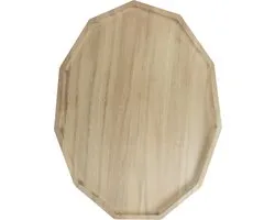 TAK Design Blis Polygon Tray L - Bois - 40 x 30 cm